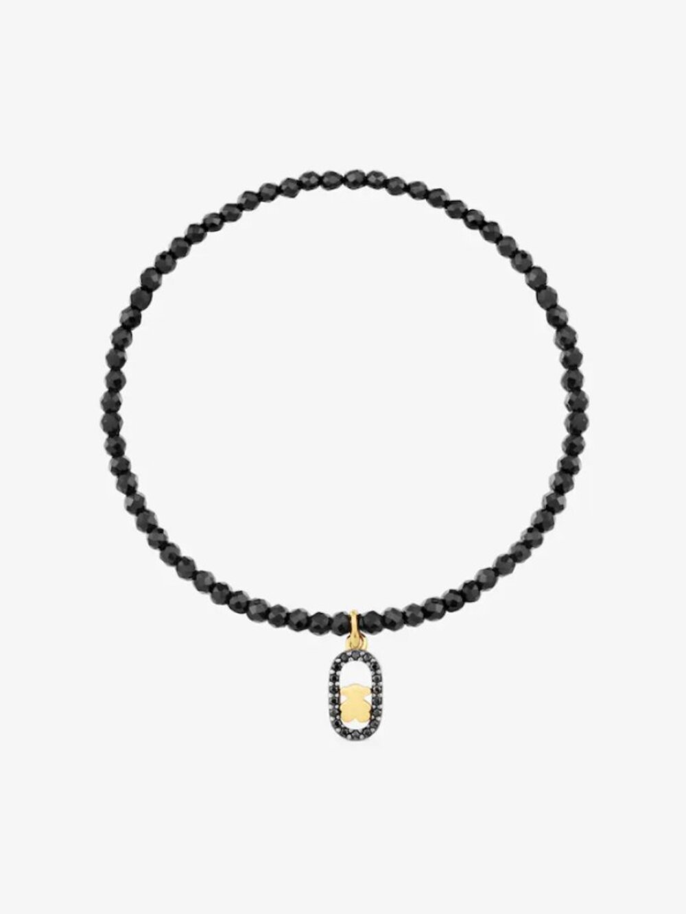 Tous Elastic bracelet with spinels and 18K gold vermeil Tous Camille